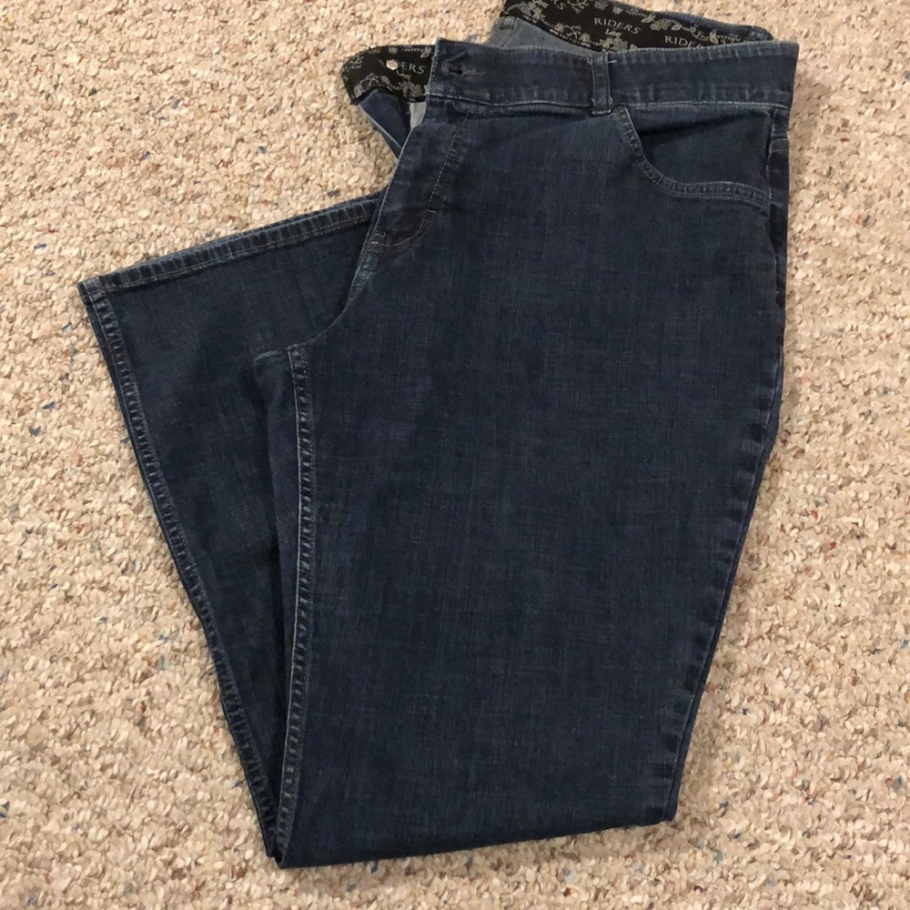 Rides by Lee midrise Bootcut Jeans - EUC